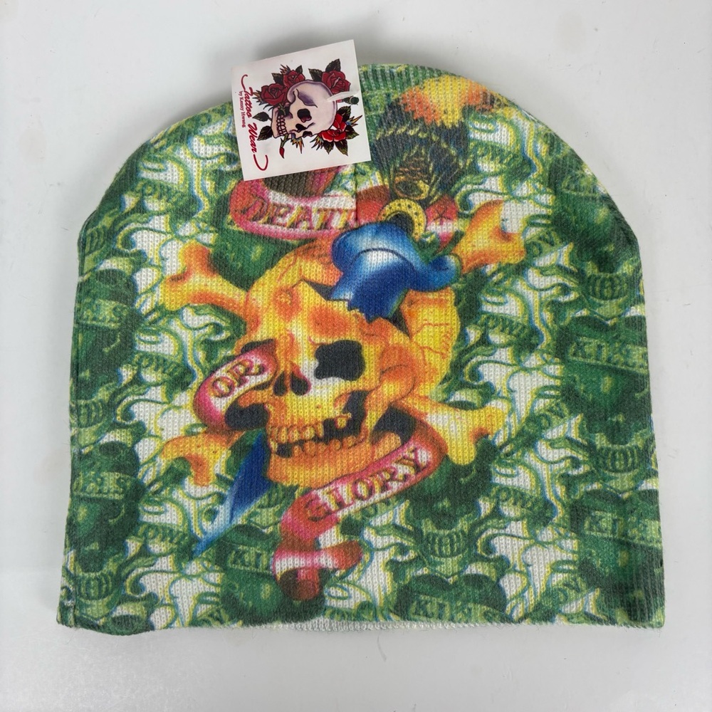 Death Or Glory Ribbed Beanie